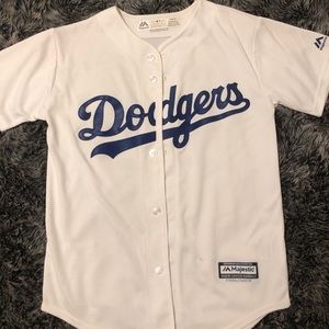 Authentic Dodgers youth Jersey
